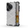 Applicable to Huawei Pura70Pro Honeycomb mobile phone case P60Pro all-inclusive P50Pro transparent P40 anti-drop protective case