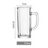 Milk Glass Transparent Cup Heatresistant Tea Cup Coffee Cup Beer Cup