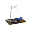 TOMYTEC The Truck Collection Truck Collection Concrete Pump Truck Set B Diorama Supplies