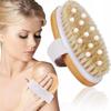 Natural Wet and Dry Body Massage Brush