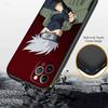 MH100 Naruto Kakashi Shell for Samsung Note 20 10 S25 Plus Ultra Lite FE A51 A52 A53 A71 A72 A73 M20 M30 M21 M31 M51 A11 A70 A56 A26