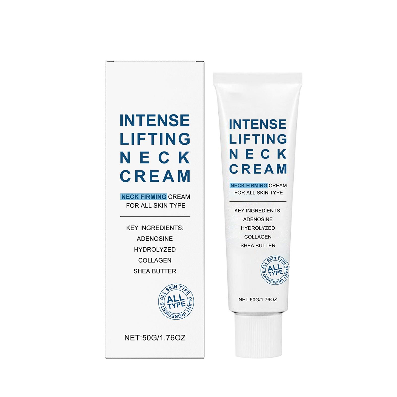 

Крем для шеи Крем для шеи Осветление морщин на шее Укрепление Лифт Уход за шеей Красота Крем для шеи 50 г One Size белый