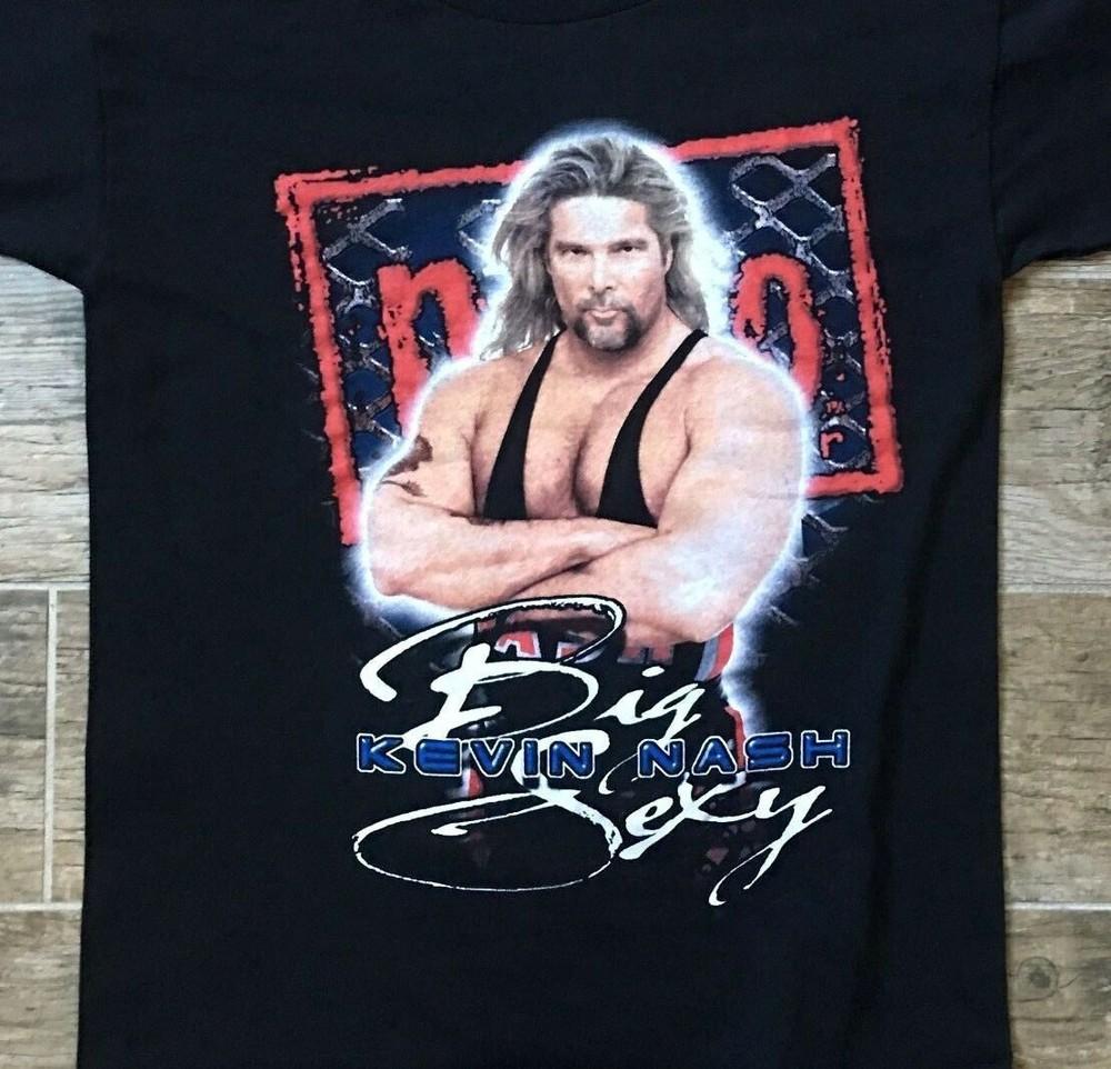 Kevin Nash Big Sexy Men T-shirt Black Short Sleeve All Sizes S To 5XL JJ5171