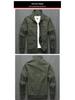 Men's Spring/Autumn Camouflage Work Suit - Pure Cotton, Elastic Labor Protection Wear