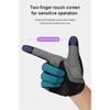 INBIKE 2023 MTB Cycling Gloves Gel Breathable Road Bike Riding Glove Touchsrceen Bicycle Gloves TPR Palm Pad Bike Accesssories