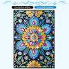 DIY Diamond Painting Business Notebook – Creative Dot Drill Writing Book for Kids