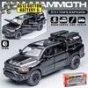 1:32 Dodge RAM Mammoth 1000 Hennessey Off Road Pick-up Modelový automobil Diecast ze slitiny Kovová Simulované vozidlo Domácí Trendy Dárek