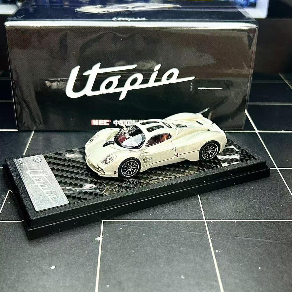 Diecast LCD 1:64 Scale Utopia HEC Limited Edition Alloy Car Model Collectible Toy Gift Souvenir Display Ornament