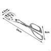 Stainless Steel Food Tongs for Cooking and Serving