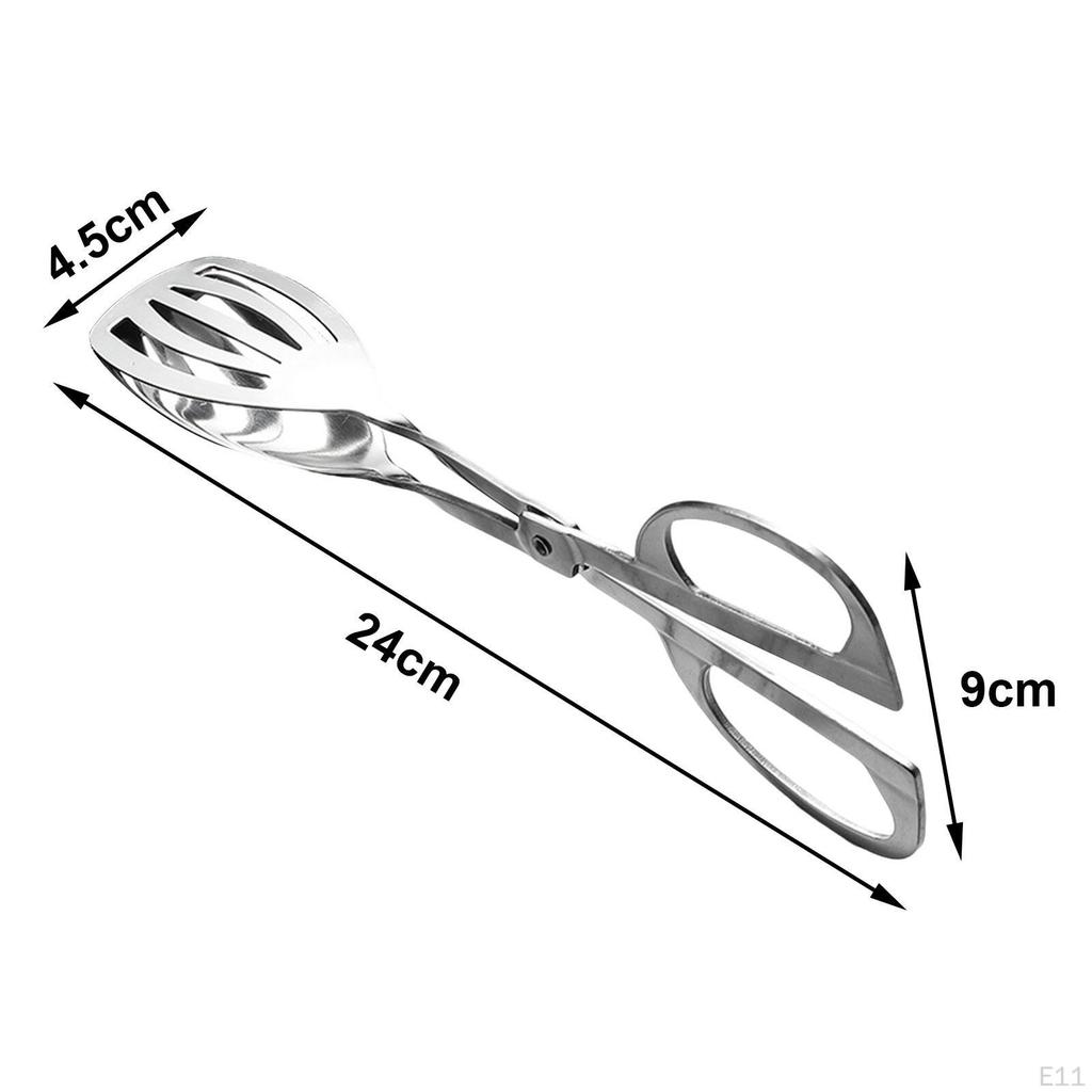 Stainless Steel Food Tongs for Cooking and Serving
