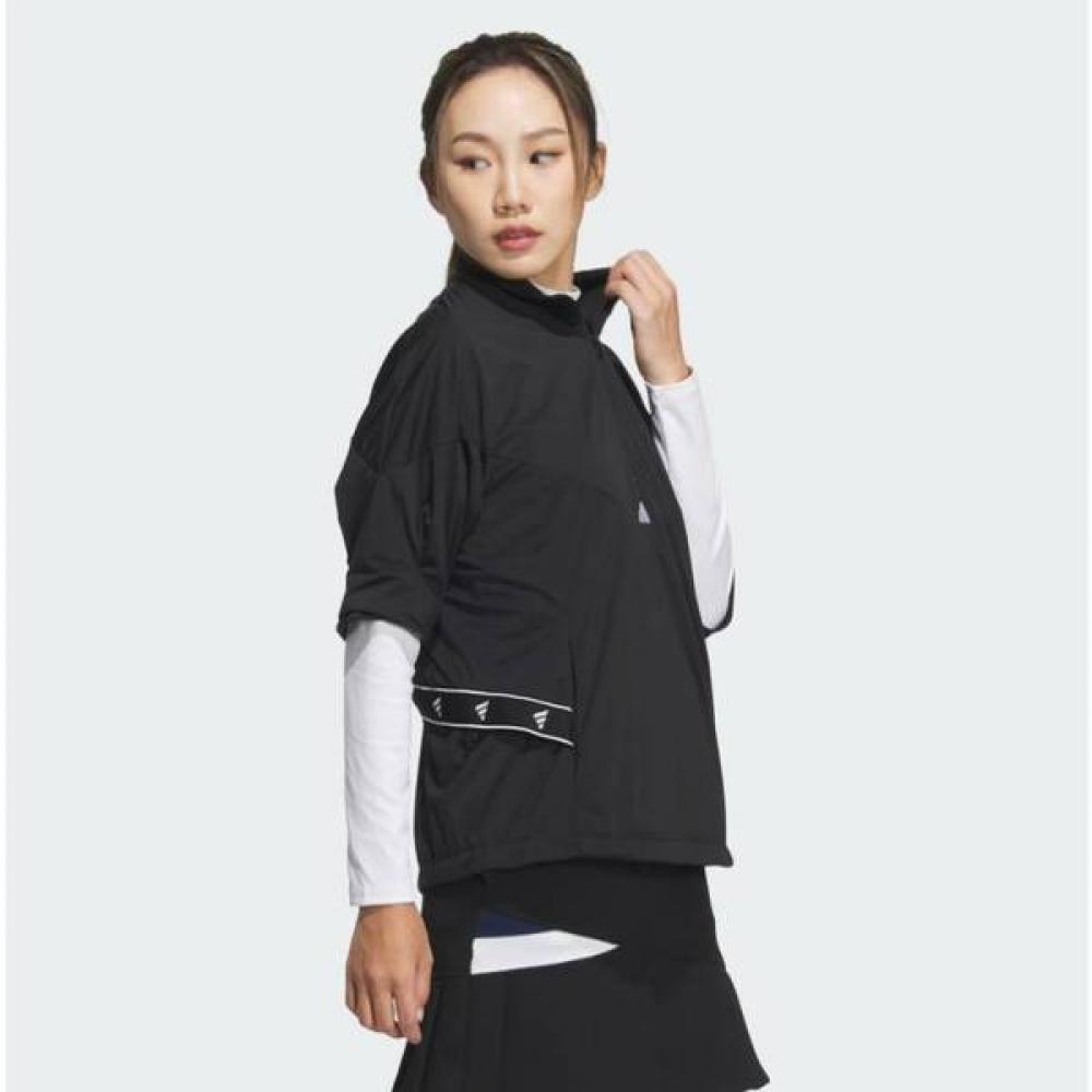 Adidas Golf Women S Windready Quarter Zip Short Sleeve Anorak