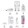Rechargeable Mini Portable Juicer Cup - Electric Fruit Blender
