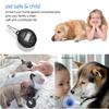 5V USB Outdoor Ultraschall Solar Tragbares Abwehrmittel Schädlingsbekämpfer mit Kompassen Mäuse Mücken Garten Vogel Hund Fuchs Schlangen