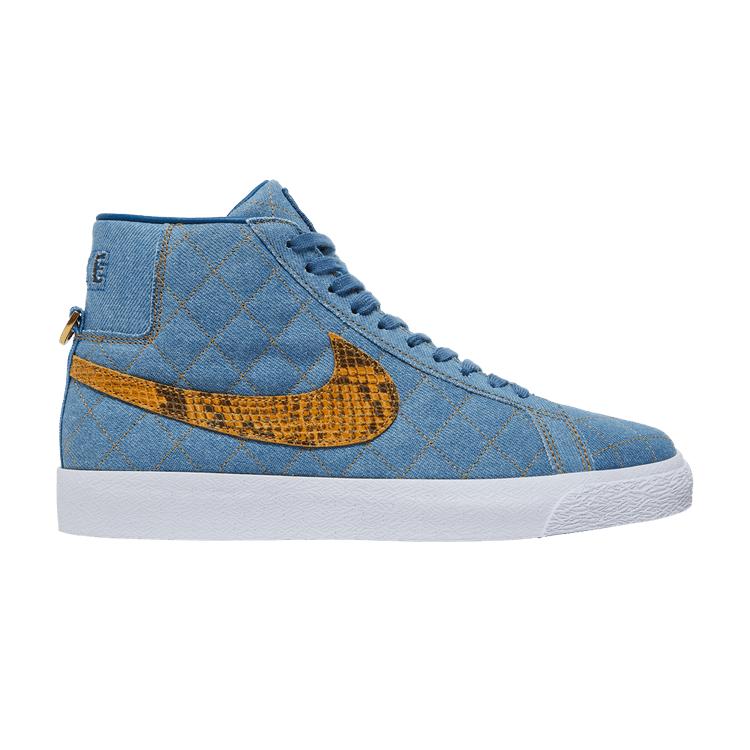 Supreme x Nike Zoom Blazer Mid QS SB  Denim  41