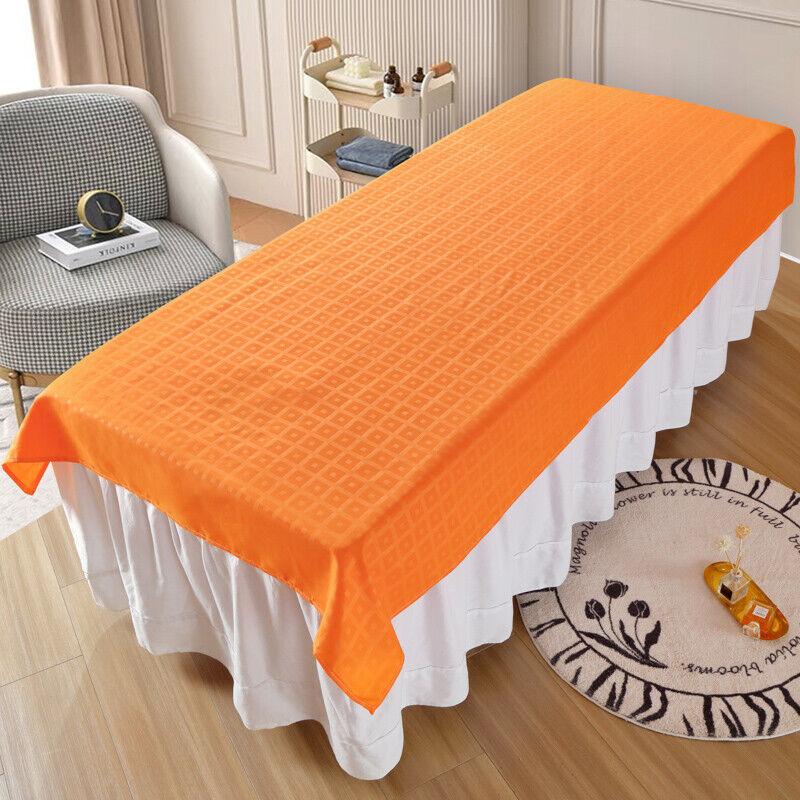Beauty Massage Bed Cover Sheet SPA Massage Bed Table Cover W/ or W/o Face Hole Body Spa Salon Bedspread Home Decoration