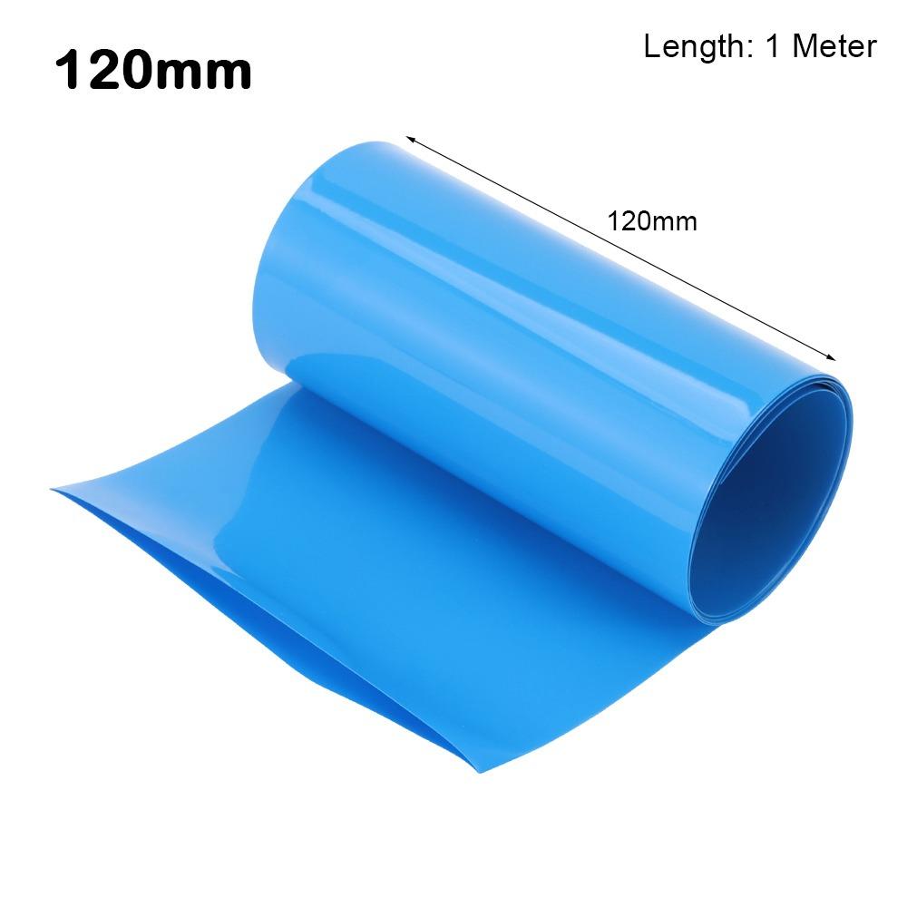 1Meter/Pack 18650 Battery Pack Heat Shrink Tube Li-ion Wrap Tape Sleeves Durable Shrinkable Film