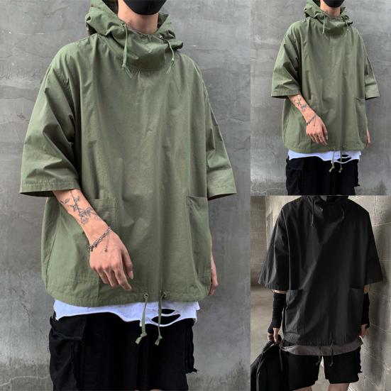 Felpa Con Cappuccio Oversize Donna - Pullover Maniche Lunghe Tinta Unita Con Tasche, Leggera, Morbida, Per Tutte Le Stagioni, Grigio
