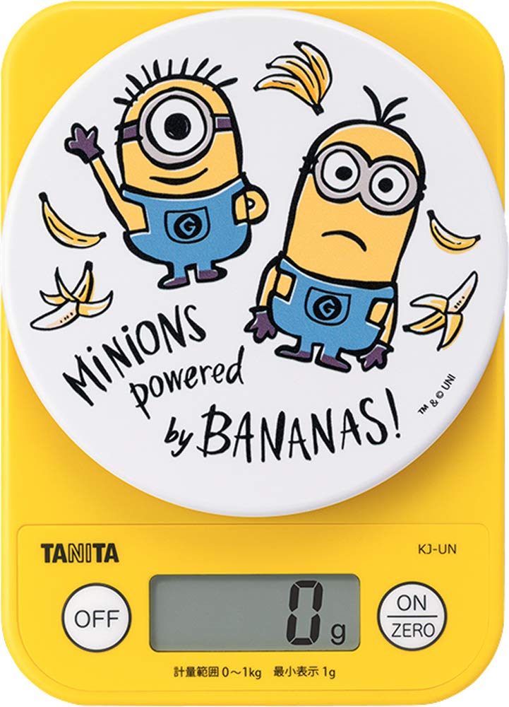 Tanita Minion Cooking 1g Scale, 1kg, (KJ-UN-MI01)