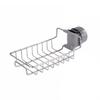 Faucet Rack Kitchen Stainless Steel Sink Storage Rack Household Sponge Rag Dishcloth Drain Rack Hanging Basket