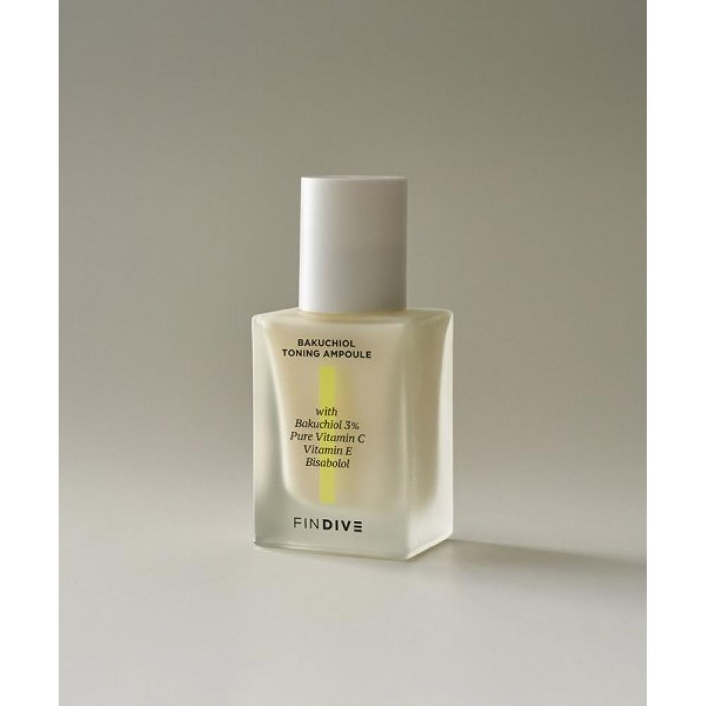 Findive Bakuchiol Hautpflege Trio Set