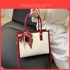 Urban Minimalist Pu Bucket Bag With Zipper Closure For Daily Use