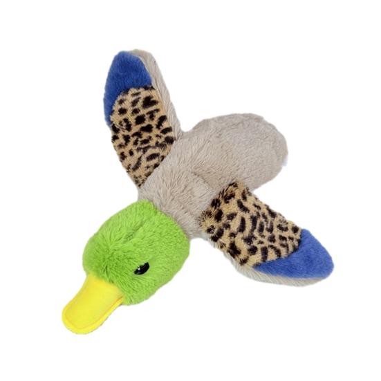 Interactive Dog Toy with Squeaky And Crinkle Sound Plush Duck/Chick Shaped Dog Chew Toy for Small Medium Large Dogs