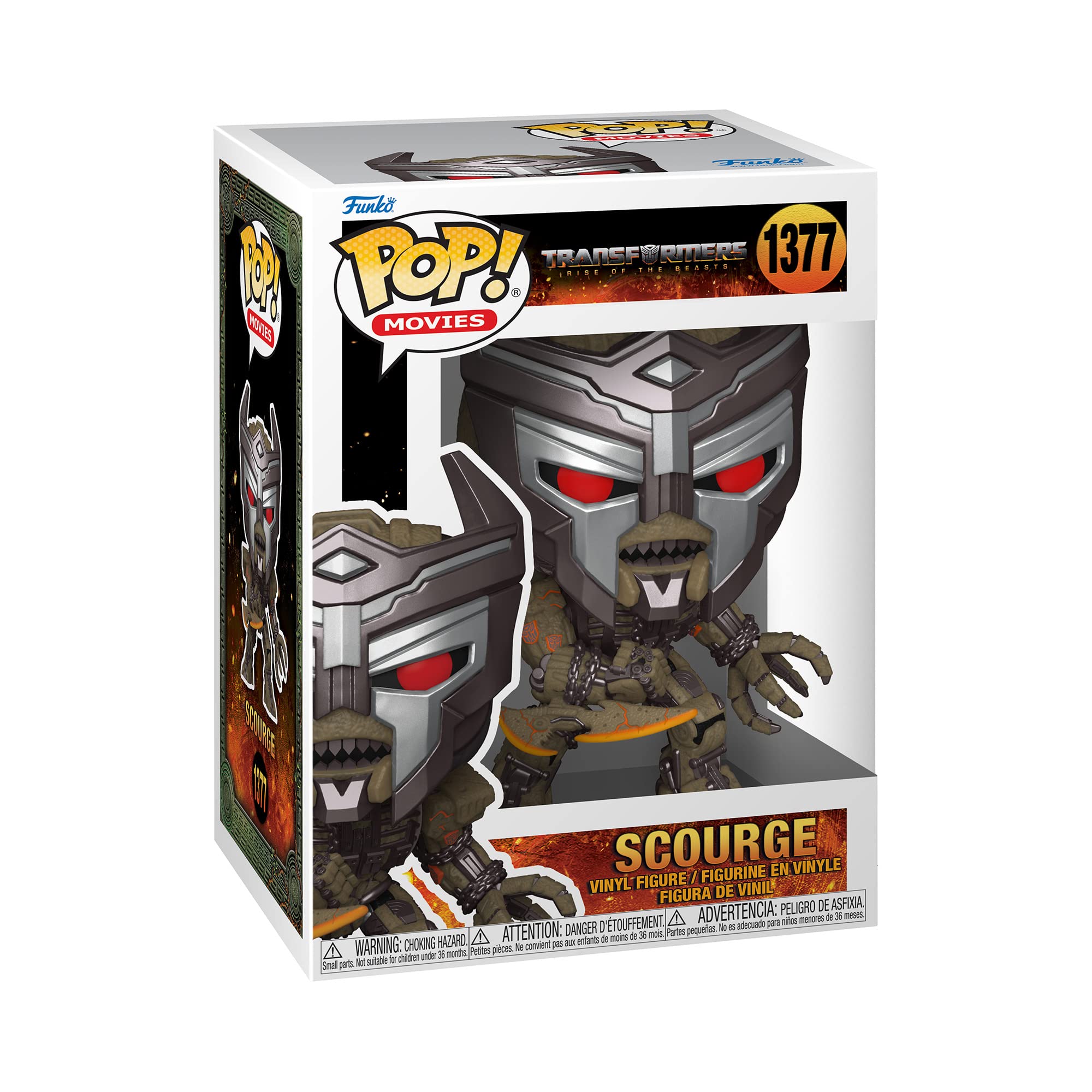 

FUNKO Восстание Зверей Scourge POP! ФИЛЬМЫ Трансформеры -