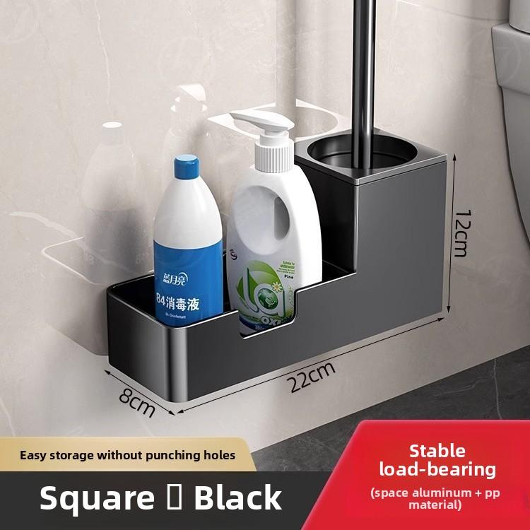 

Бытовой туалет, без проколов, без тупиков, без дырокола ... чёрный