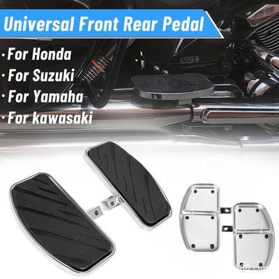 Pedales delanteros y traseros personalizados para Honda VTX 1300/1800