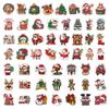 Christmas Sticker & Bookmark Set: Wrapping Paper, DIY Gift Accessories, Decoration, Phone Case Stickers.