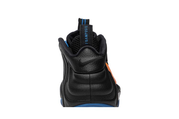 Men's Sneakers Nike Air Foamposite Pro Knicks Black/Total Orange-Battle Blue