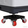 Multipurpose Furniture Mover 360 Degree Rotating Wheels Heavy Item Moving Tool Heavy Duty Dollys with Auxiliary Lifter