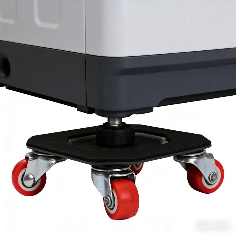 Multipurpose Furniture Mover 360 Degree Rotating Wheels Heavy Item Moving Tool Heavy Duty Dollys with Auxiliary Lifter