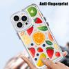 Watermelon Case For For Iphone 1 17 Pro Max Lemon Cherry Fruit Clear Soft Cover For For Iphone 14 16 13 12 Pro Max 11 SE  16E Air