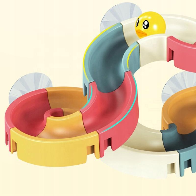 Bath Toy Track Slide Duck 8366-25A
