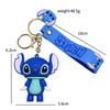 Adorable Pvc Stitch Keychain With Cute Designs Perfect For Holiday Gifts