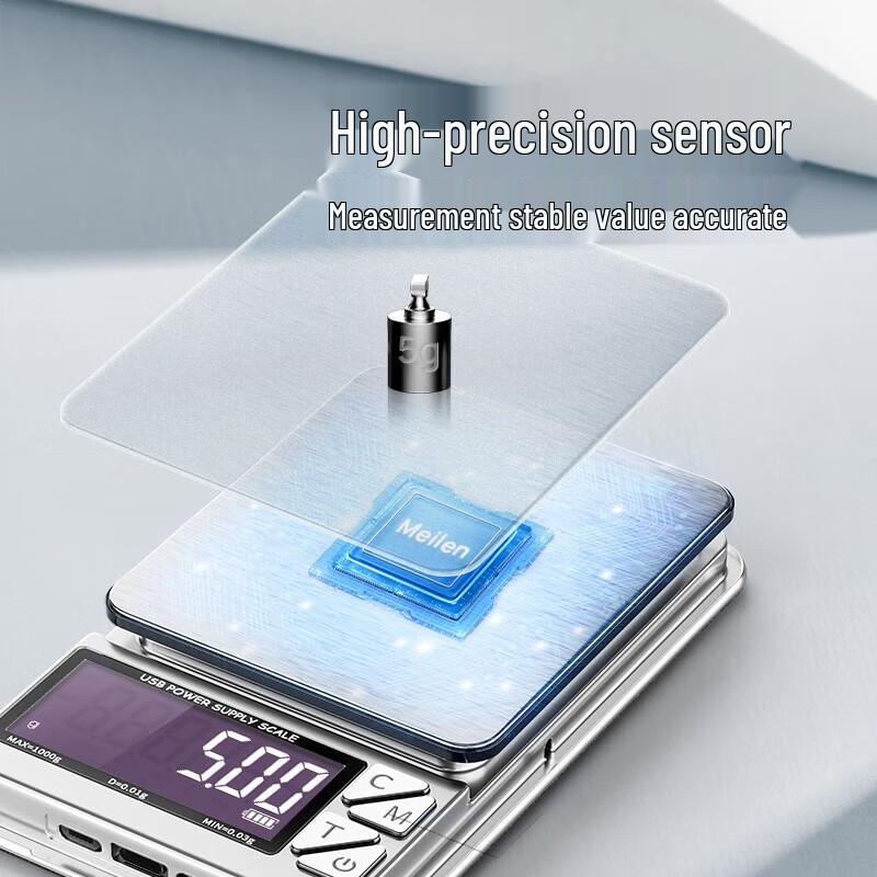 Meilen Portable Pocket Jewelry Scale (CN version)