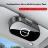 Samochodowy Uchwyt na Okulary do Osłony Przeciwsłonecznej Wysokiej Klasy Pudełko na Prezent na Okulary Przeciwsłoneczne Dla Volvo Rdesign Polestar AWD V50 S60 XC60 S40 XC40 XC90 V60 S80 S90