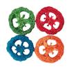 Natural Loofah Chew Toys for Small Pets: Hamster, Dog, Cat & Parrot Teeth Cleaners