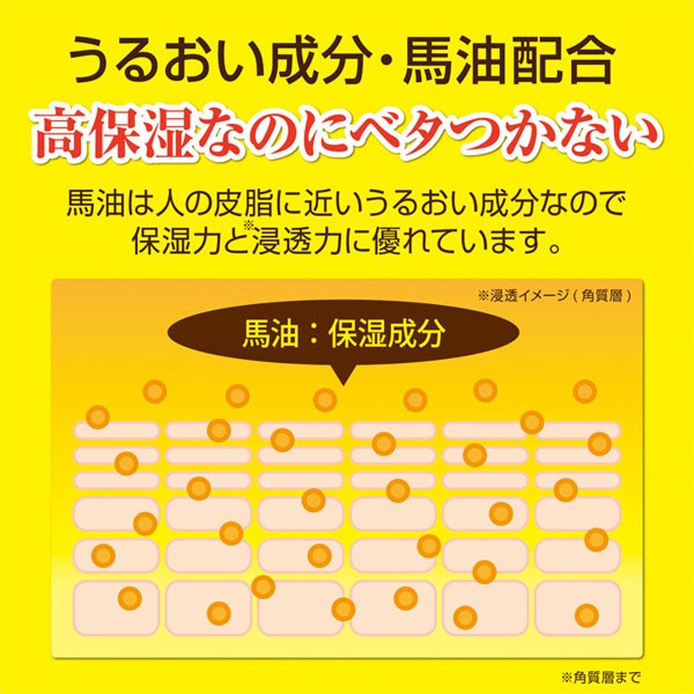 Loshi Horse Oil EX Skin Cream High Moisture Type Smooths Cracked and Dry Skin 100g Made In Japan