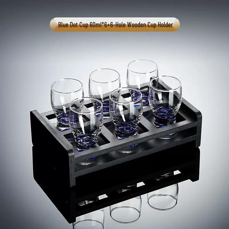 Shangqi Handmade Glass Baijiu Set