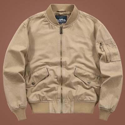 Maglia da baseball autunnale da uomo, giacca casual sottile, giacca di mezza età, giacca con collo alto di grandi dimensioni