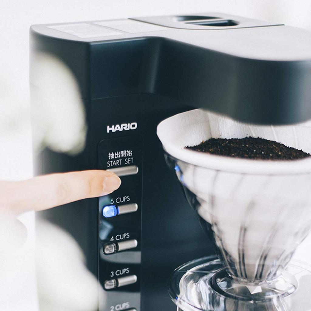 HARIO V60 Coffee King 2 Coffee Maker EVCM2-5TB-AZ