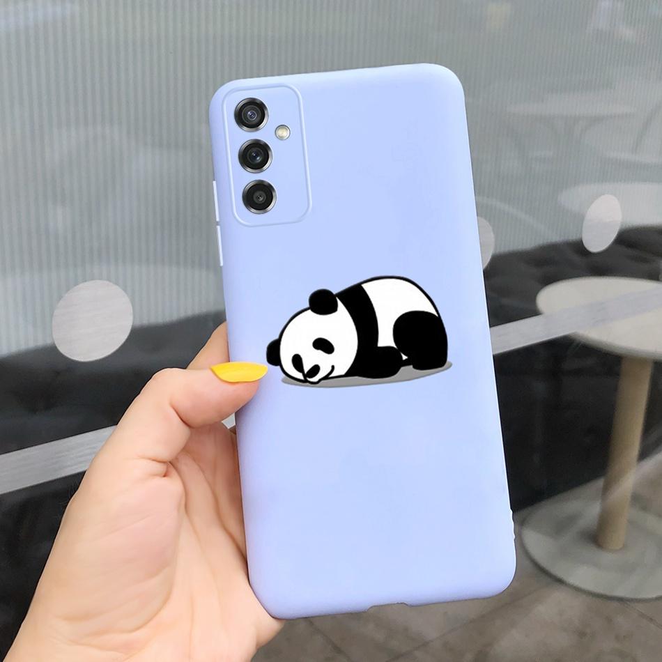 For Samsung Galaxy M52 Case For Samsung Galaxy M52 A52S 5G M 52 A 52S Cover Coque Liquid Silicone Back Case For Samsung M52