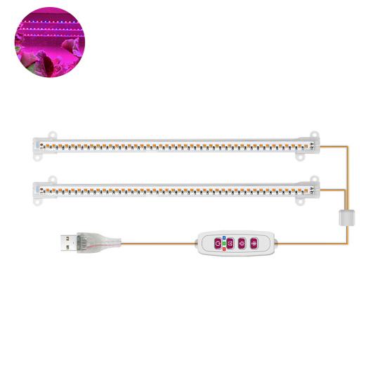 Světlo na rostliny IP20 Vodotěsná LED lampa pro pěstování rostlin pro domácnost s plným spektrem a pro domácnost