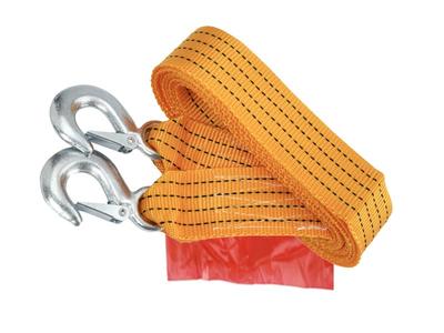 Towing Rope GVW Up To 1500 Kg Tape with Hooks, 4 M