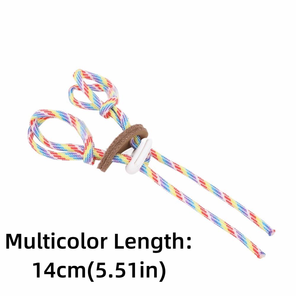 Adjustable Fingersling Archery Finger Sling  for Recurve Bow Replacement Accessories