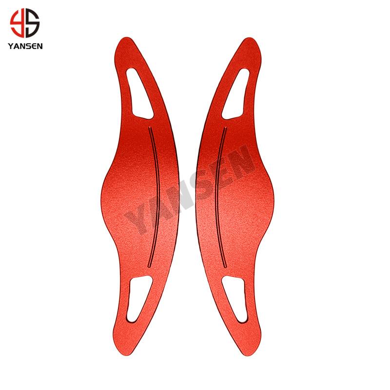 Paddle Shift For Kia Sportage Hybrid Accessories Car Steering Wheel Shift Paddle Gear DSG Extend Sticker Sportage NQ5 Auto Parts