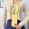 Lanyard Phone Case Soft Silicone Crossbody Strap  Mobile Phone Case for iPhone 14 Pro Max SE Soft Phone Case