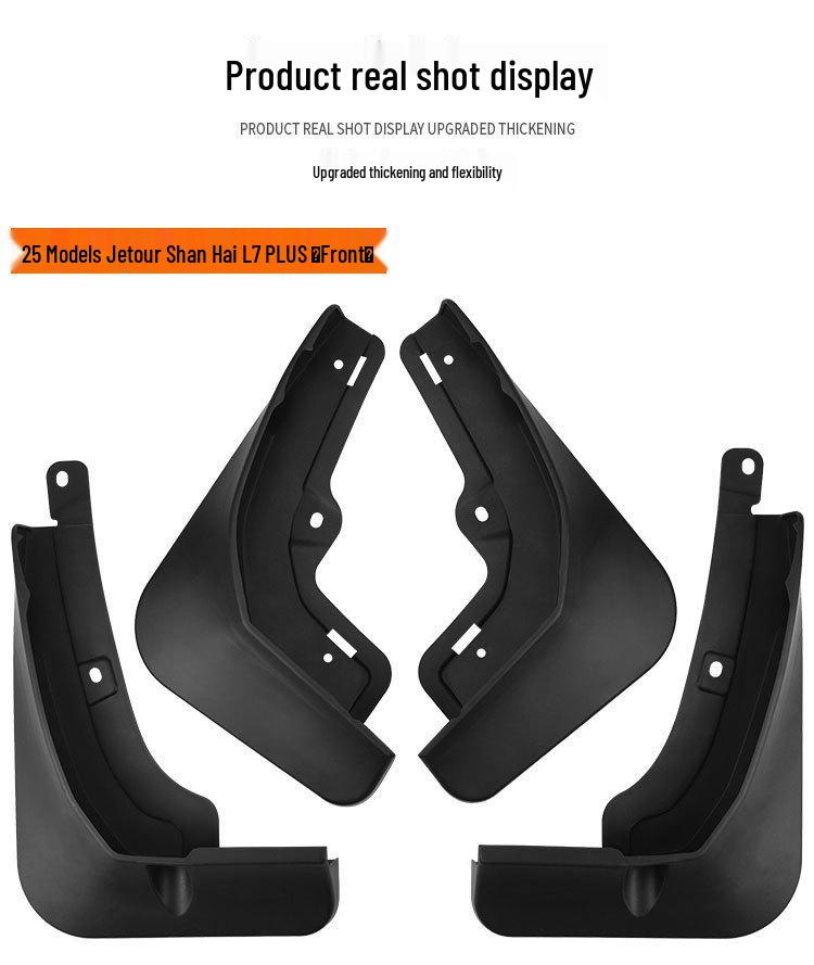Mudguard Cover for Chery Jetour Shanhai L7 Plus 2025